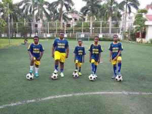 Read more about the article Yakoma Sports Soccer Academy Like To Catch Them Young