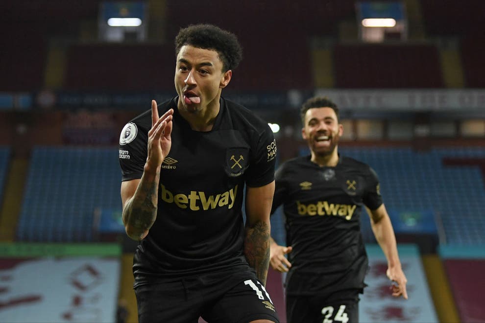 Read more about the article Jesse Lingard: I had a smile from start to finish on dream West Ham debut