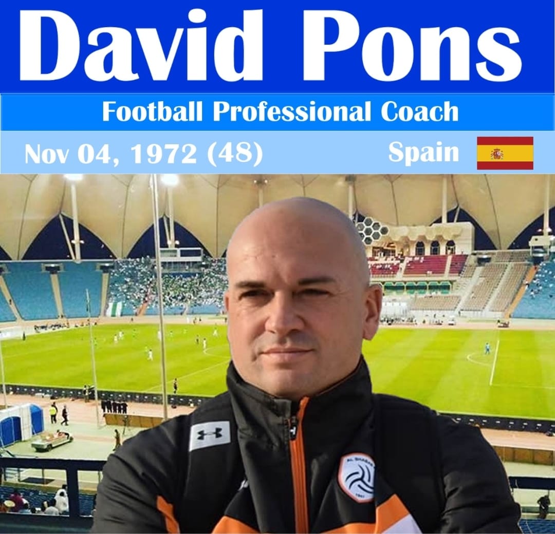 Read more about the article DAVID PONS    (Uefa Top Coach)